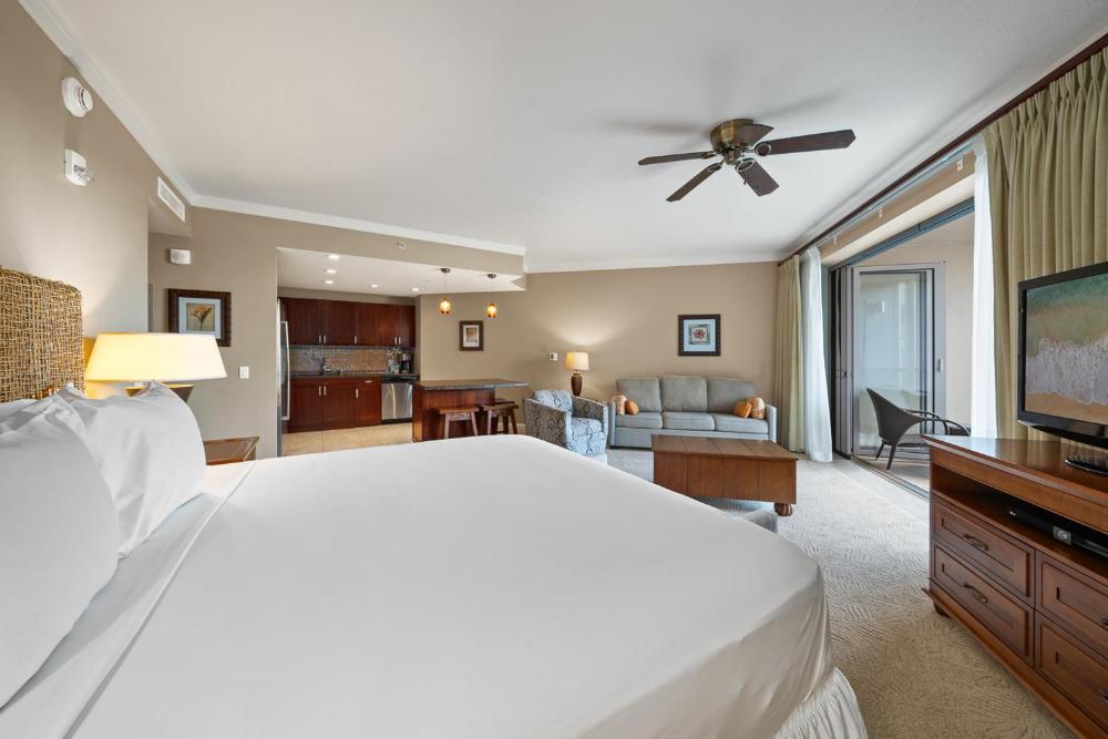 Studio Ocean View interior